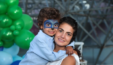  Ana Sofía Velázquez y José María Oropeza.