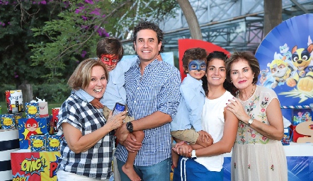  Cumpleaños Santiago y José María Oropeza.