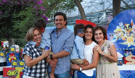  Cumpleaños Santiago y José María Oropeza.