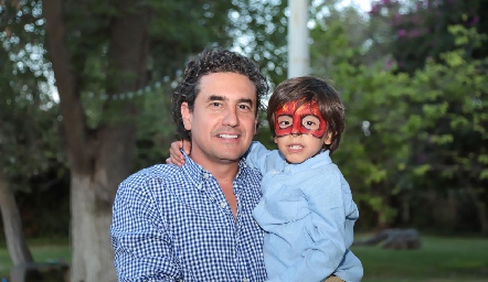  Alejandro y Santiago Oropeza.