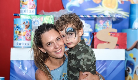 Priscila y Tomás.