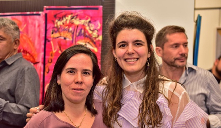  Marcela Gutirrrez y Sofía Cavazos .
