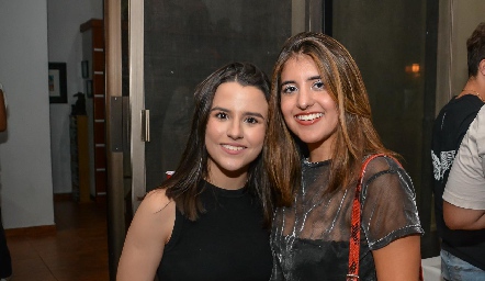  Sofía Galán y Fernanda Reyes.