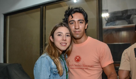  Caro Navarro y Emilio Loredo.