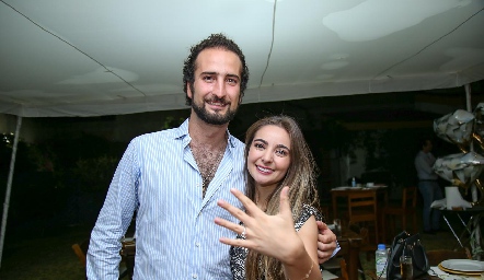  José Carlos Güemes y Bety Sánchez.