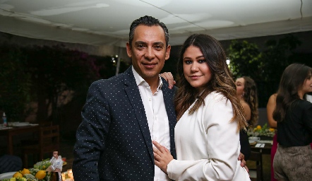  Isaac Arvizu y Vanessa Rodríguez.