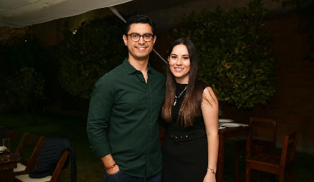  Alfonso Covarrubias y Jimena Stack.