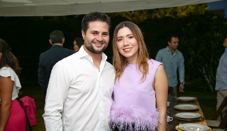 Rafael Moreno y Ximena Pozos.