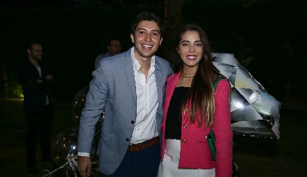  Aldo López y Daniela Sánchez.