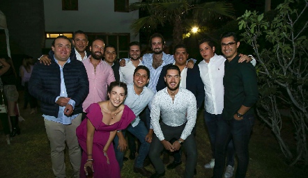  Acompañando a José Carlos.