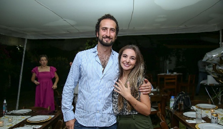  José Carlos y Bety.