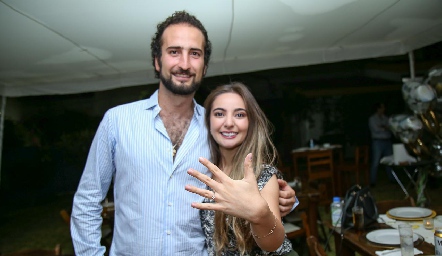 José Carlos Güemes y Bety Sánchez.