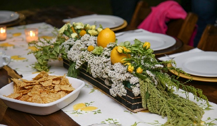  Decoración.