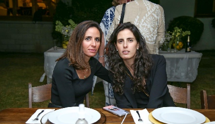  Ifi y Jimena Güemes.