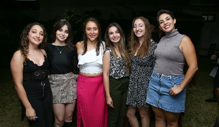  Las mejores amigas.