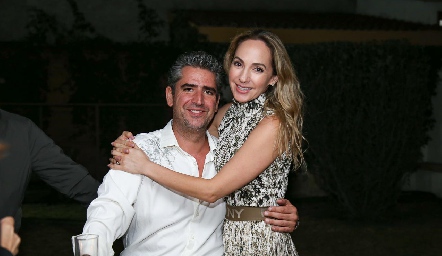  Juan Manuel Güemes y Lila Medina.