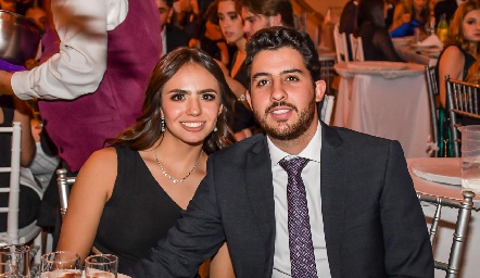  Max Gómez y Majo Herrera.