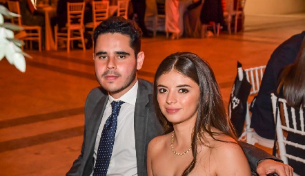  Vanesa Rosas y Fede Delgado.