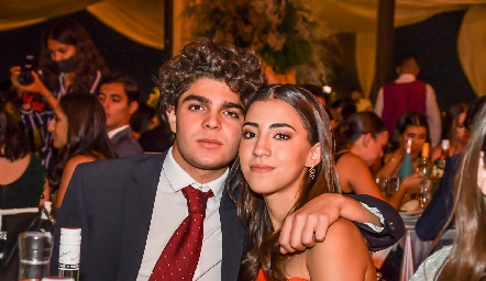  César Morales y Constaza Castanedo.