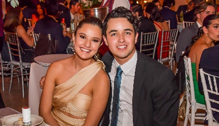  Rodrigo Jerez e Ilse Siller.