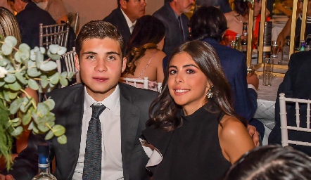  Jurgen Heinze y Natalia Hernández.