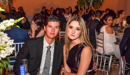 Andrés González y Marina Herrera.