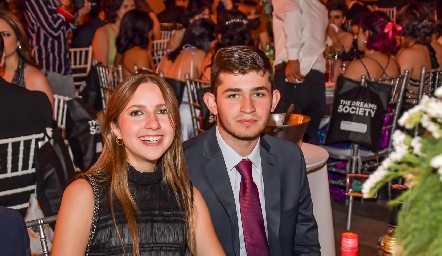  Marcia García y Alejandro Mora.