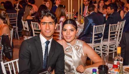  José Julián Medlich y Jimena Argüello.