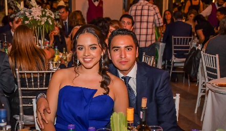  Valeria González y Mauro Ruiz.