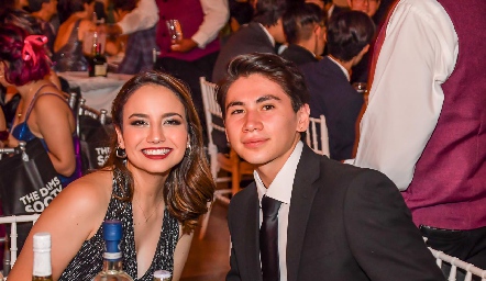  Carolina Meade e Iñaki González.
