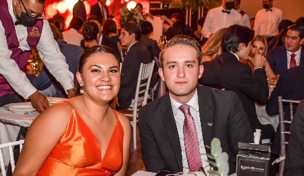  Regina Aguilar y Santiago Hampshire.
