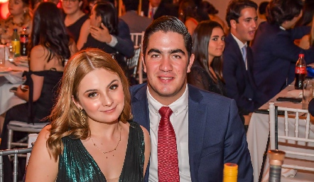  Daniela Ardiozola y Vicente Ascona.