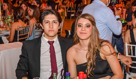  Diego Trujillo y Lorena Hernández.
