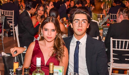 Mariana Barrón y Juan Pablo Bocard.