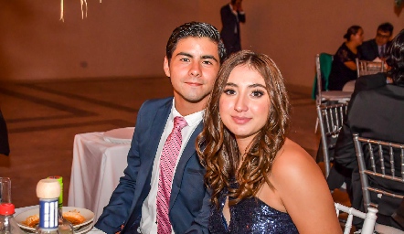  Rubén Villegas y Keren Valdés.