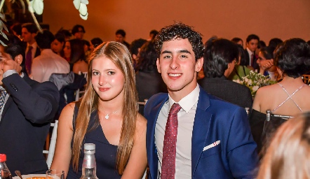  Sofía Zaragoza y Manuel Chávez.