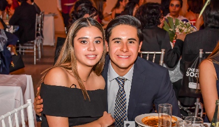  Vanesa Bustamante y Héctor Ramos.