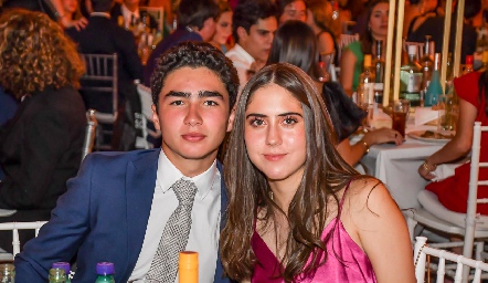  Pablo Córdova y María de la Torre.