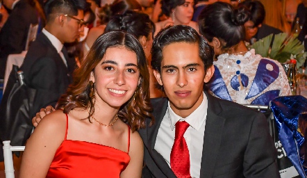  Mar Zamorano y Rafa Córdoba.