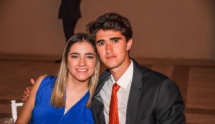  Luis de la Vega y Andrea Herrera.