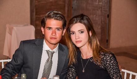  Rodrigo Pérez y Camila Valladares.