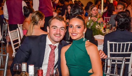  Valentina Nava y Guillermo Pizzuto.