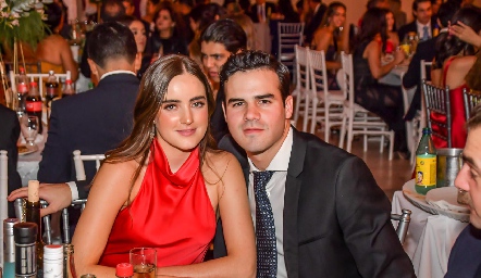 Lorena de la Garza y Jero Gómez.