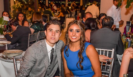  Santiago Sánchez y Camila reyes.