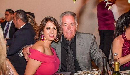  Mella Elizalde y Jeu Cooper.