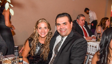  Aurora Irigoya y Miguel Compean.
