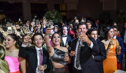  Cena de Graduación Prepa Tec de Monterrey.