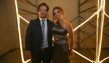  Jorge Aguilar y Pau Viramontes.