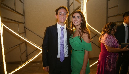  Jacobo Payán e Inés Díaz.