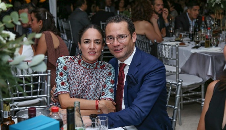  Nancy Puente y Xavier Nava.